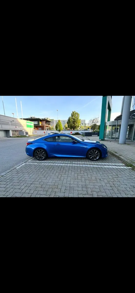 Lexus Rc 2019 photo 2