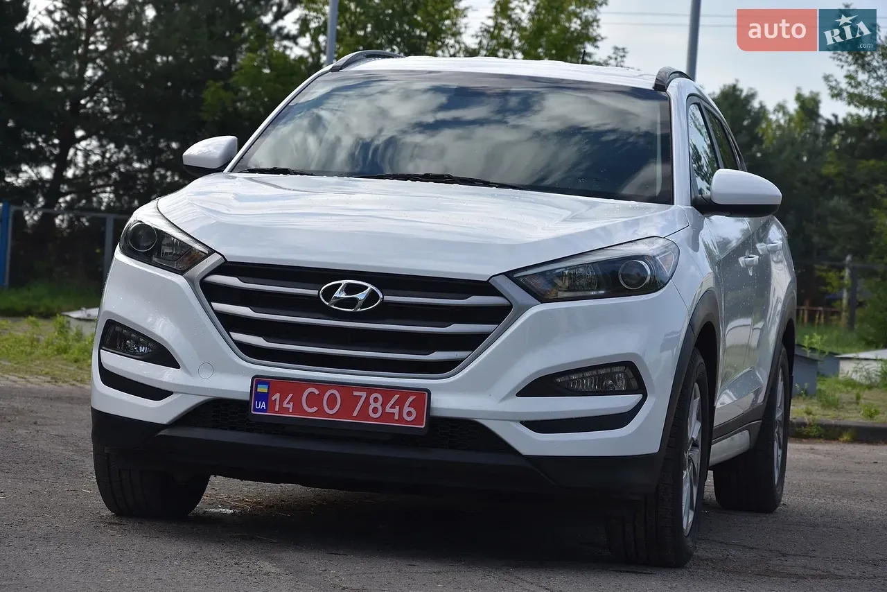 Hyundai Tucson 2017 photo 5