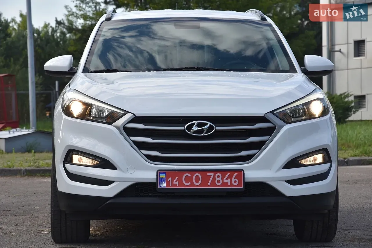Hyundai Tucson 2017 photo 3