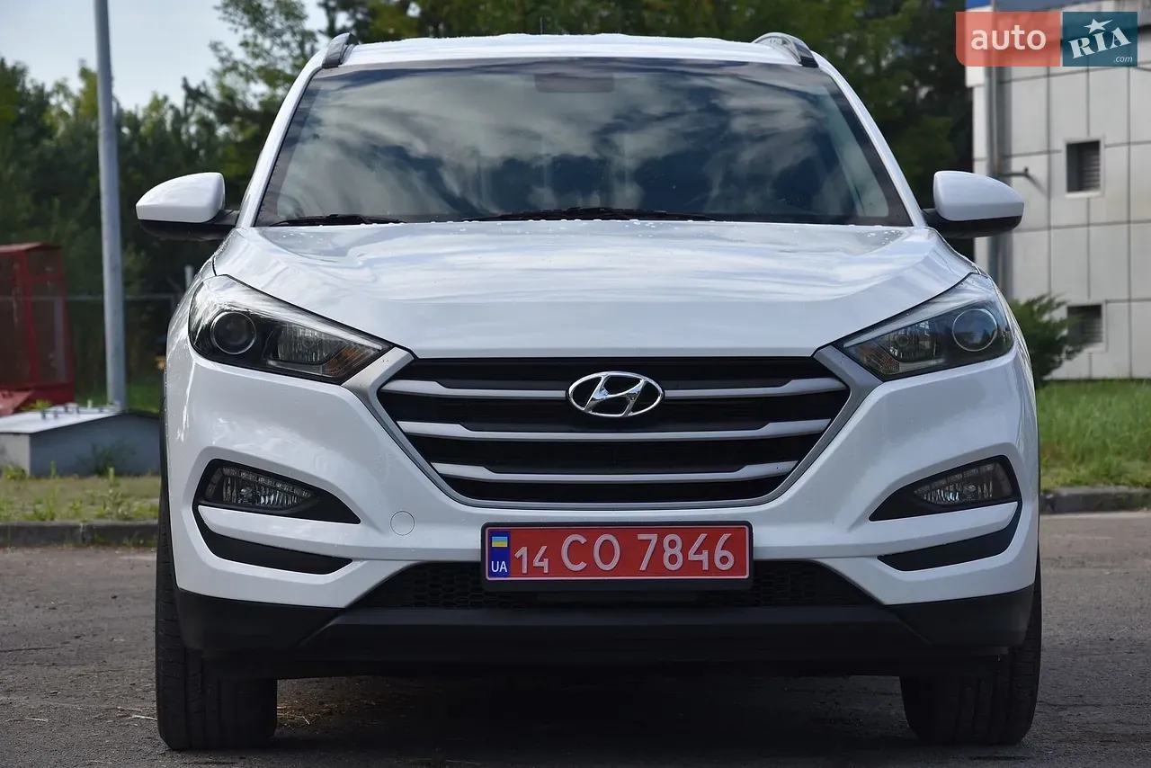 Hyundai Tucson 2017 photo 2