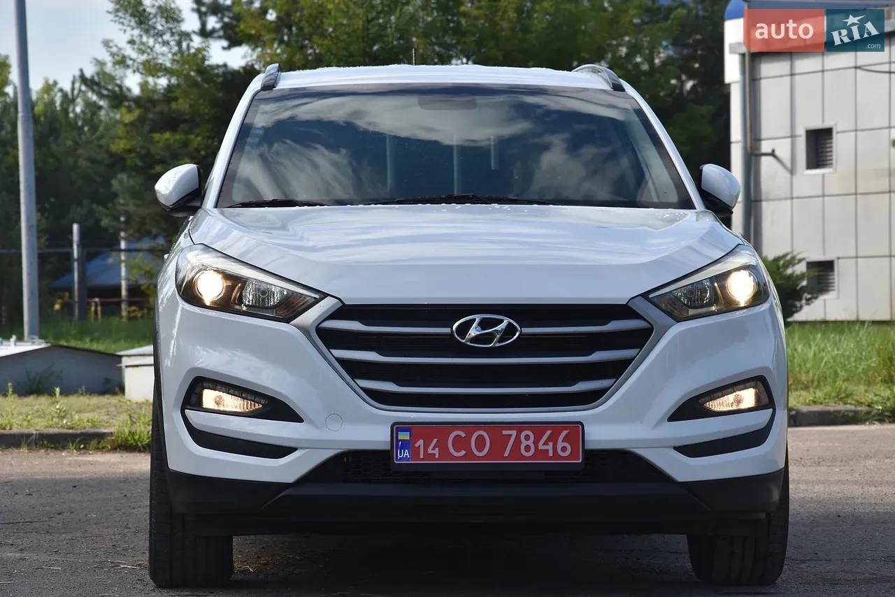 Hyundai Tucson 2017 photo 4