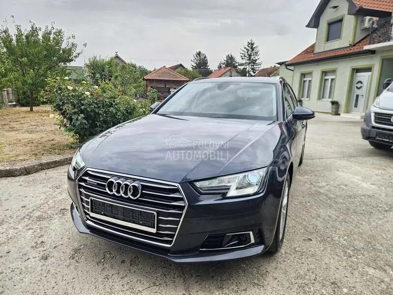 Audi A4 2017 photo 4