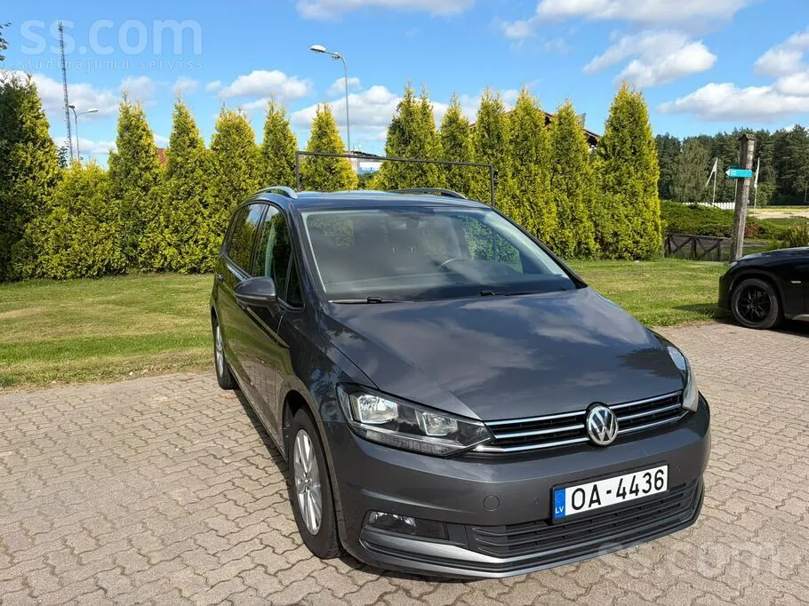 Volkswagen Touran 2019 photo 3