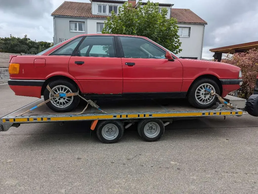 Audi 90 1990 photo 3
