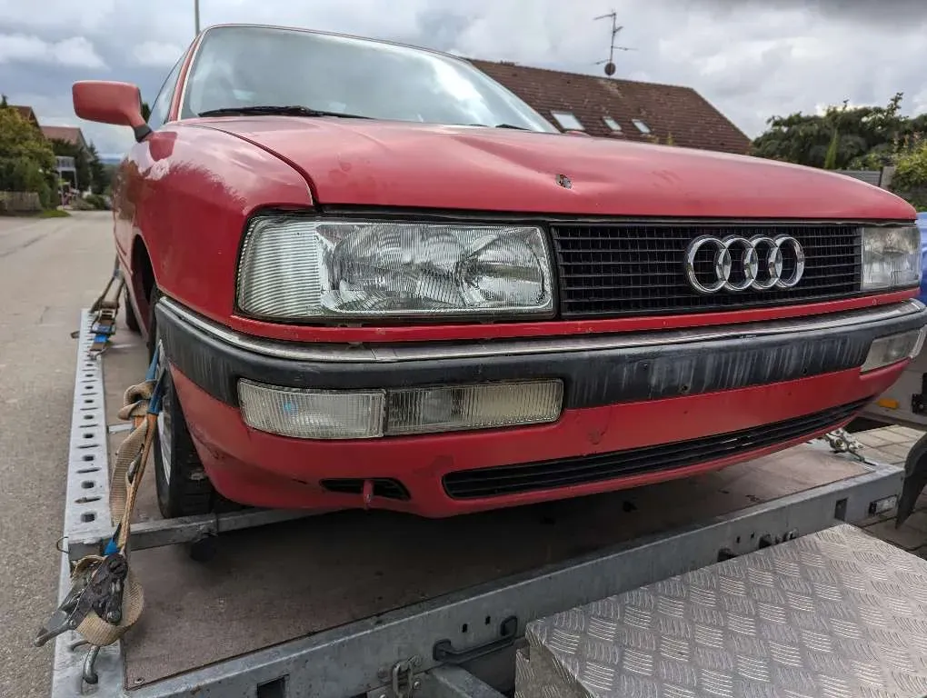Audi 90 1990 photo 2