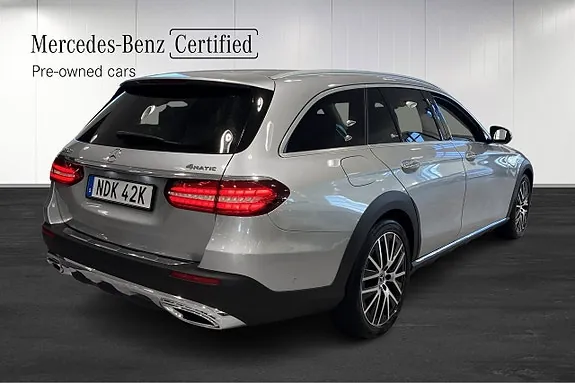 Mercedes-Benz E220 D 2021 photo 3