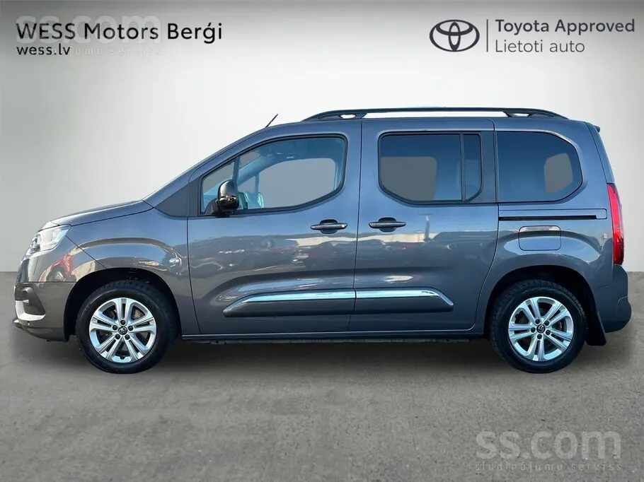 Toyota Proace 2023 photo 3