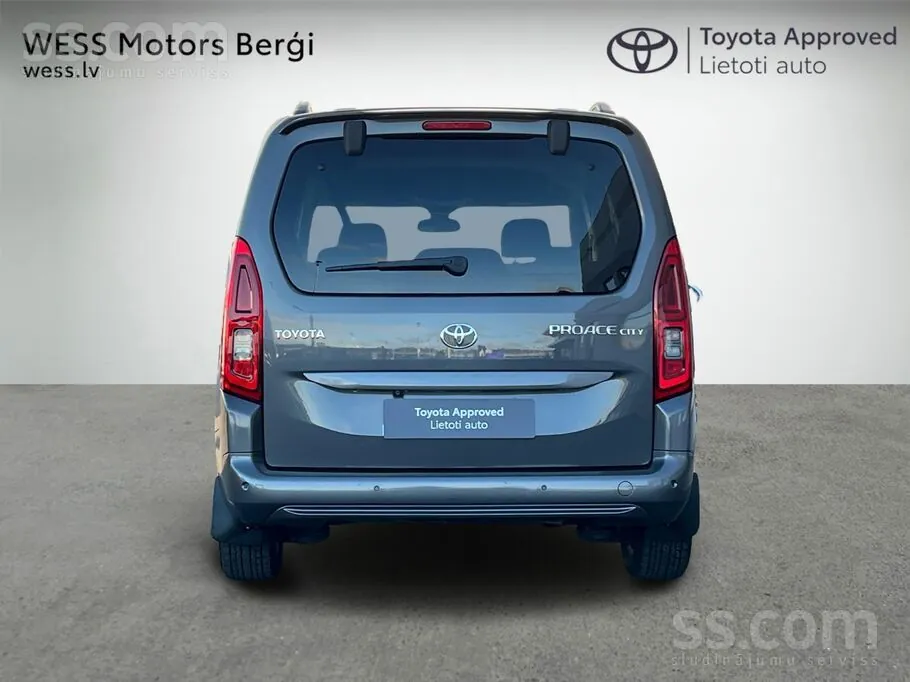 Toyota Proace 2023 photo 4
