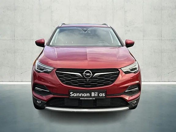 Opel Grandland X 2020 photo 2