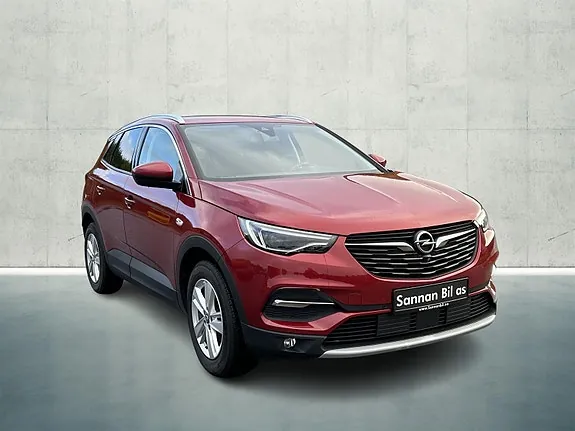 Opel Grandland X 2020 photo 3
