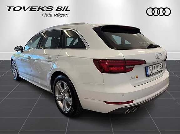 Audi A4 2018 photo 3