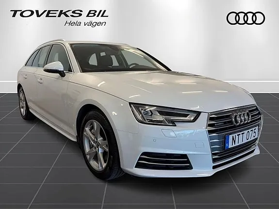 Audi A4 2018 photo 4