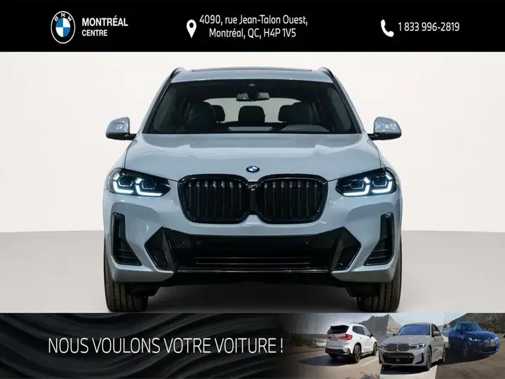 BMW X3 2024 photo 2