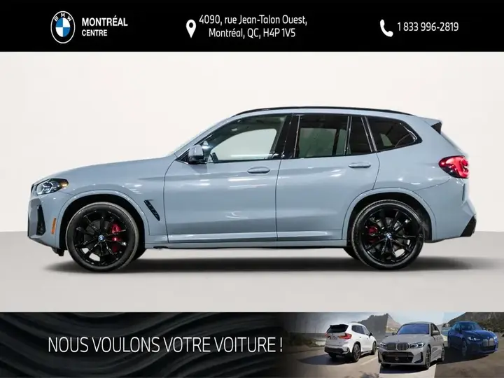 BMW X3 2024 photo 4