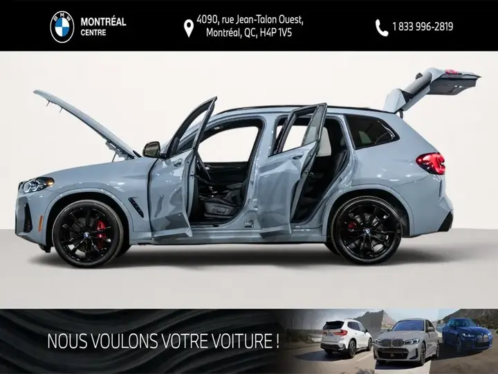 BMW X3 2024 photo 5