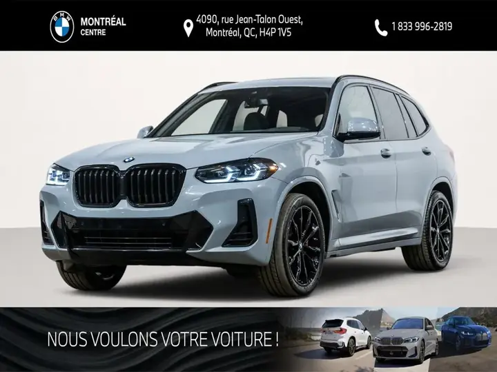 BMW X3 2024 photo 3