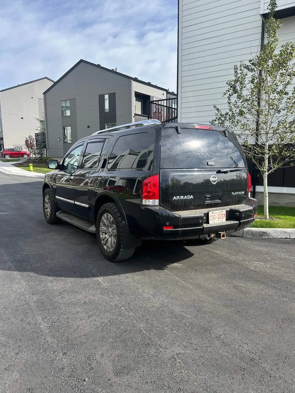 Nissan Armada 2015 photo 4