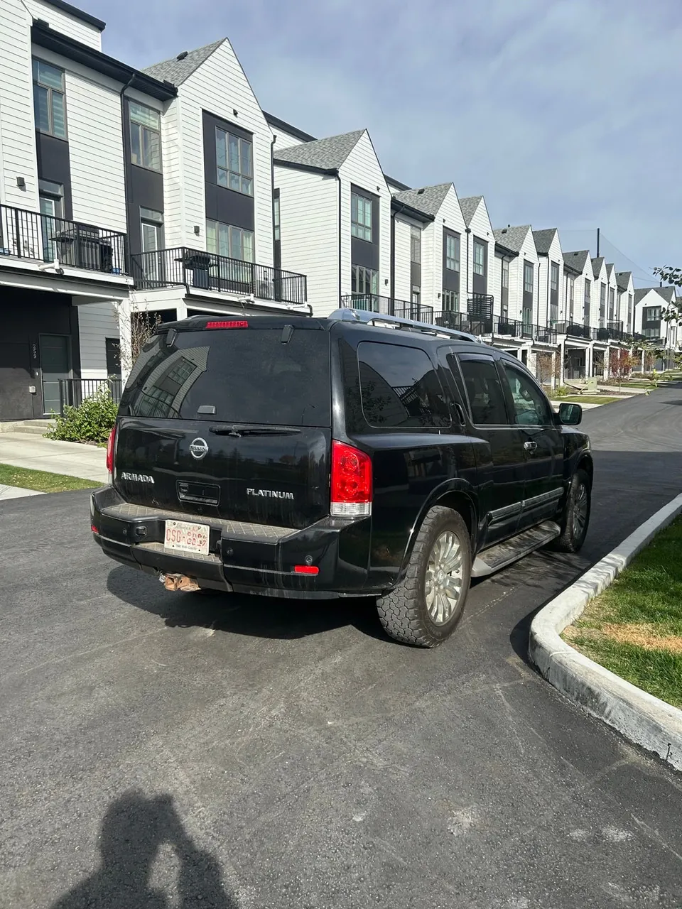 Nissan Armada 2015 photo 3
