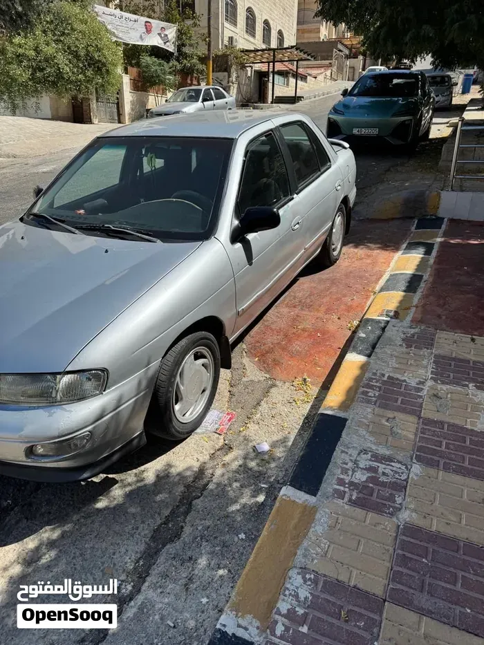 Kia Sephia 1995 photo 3
