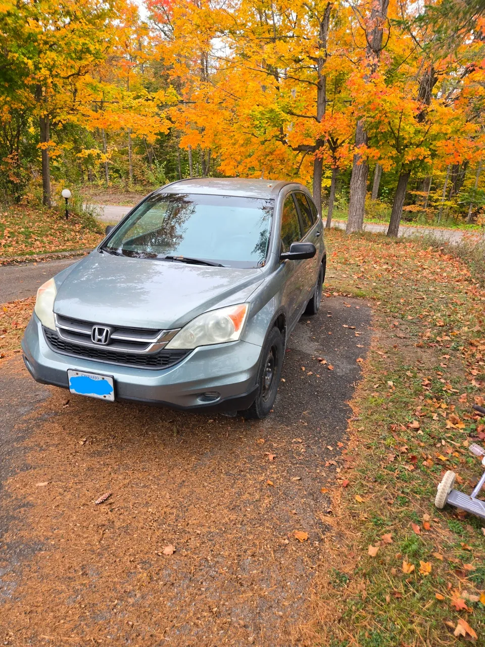 Honda Cr-V 2010 photo 2