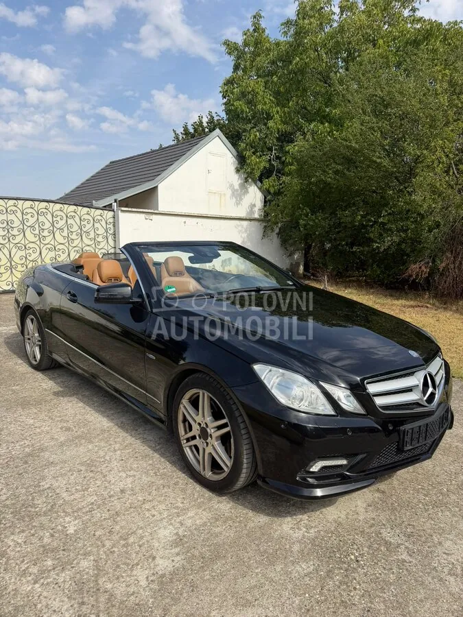 Mercedes-Benz E 350 2011 photo 2