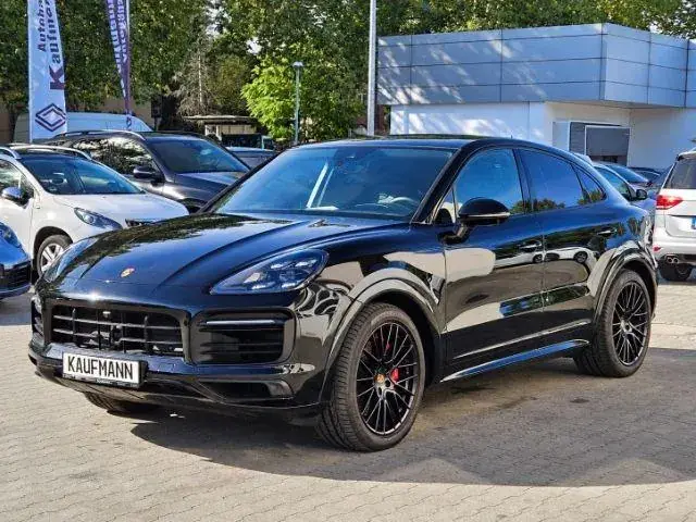 Porsche Cayenne Coupe