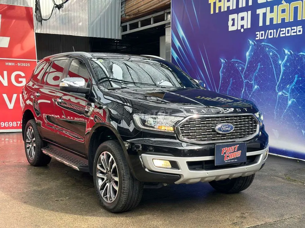 Ford Everest 2021 photo 3