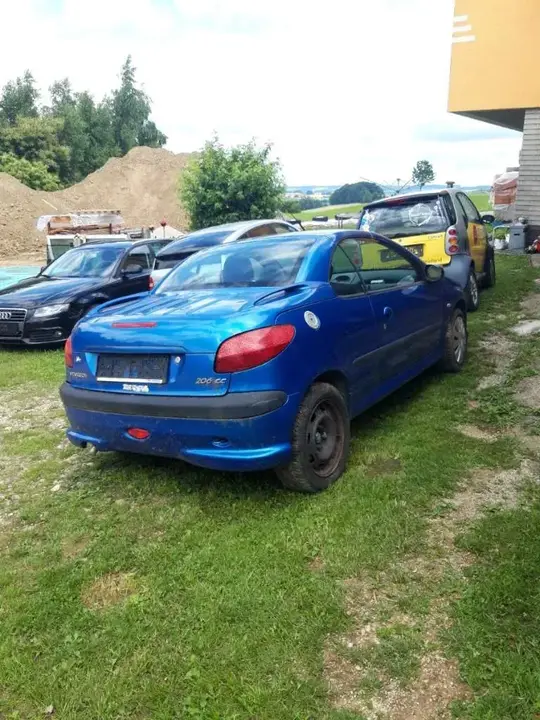 Peugeot 206 2001 photo 3