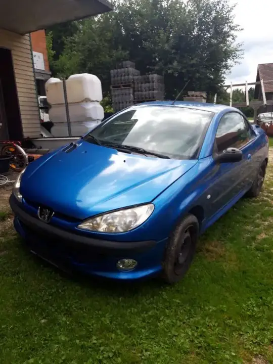 Peugeot 206 2001 photo 2