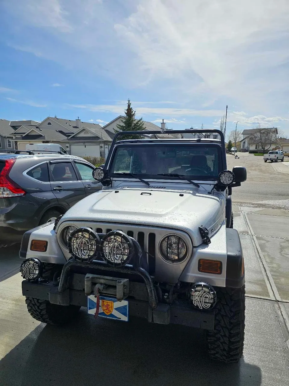 Jeep Tj