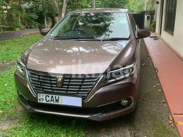 Toyota Premio 2017 photo 2