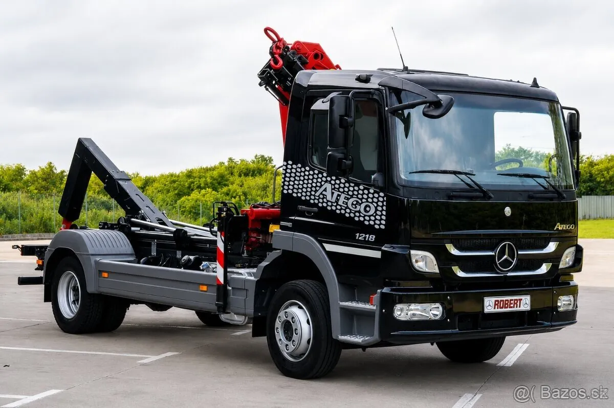 Mercedes-Benz Atego 2013 photo 3
