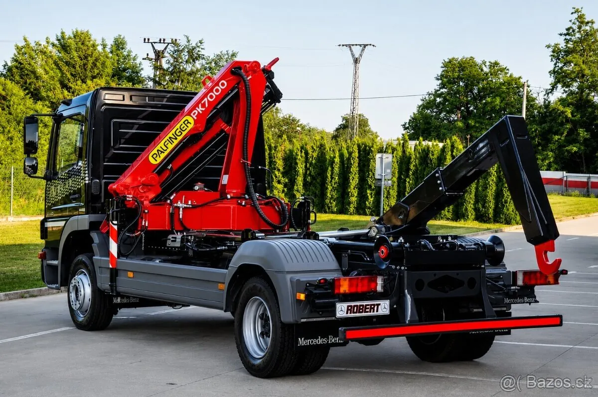 Mercedes-Benz Atego 2013 photo 4