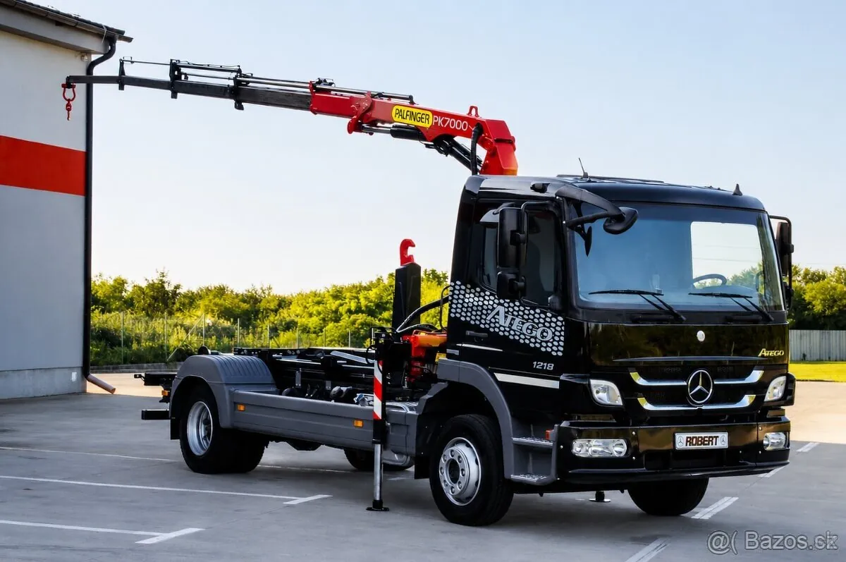 Mercedes-Benz Atego 2013 photo 5