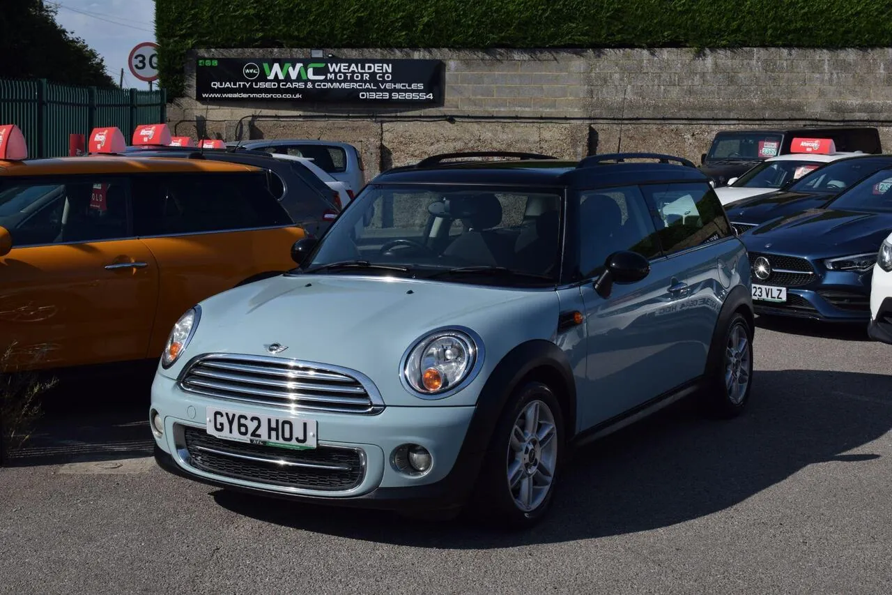 Mini Clubman 2012 photo 3