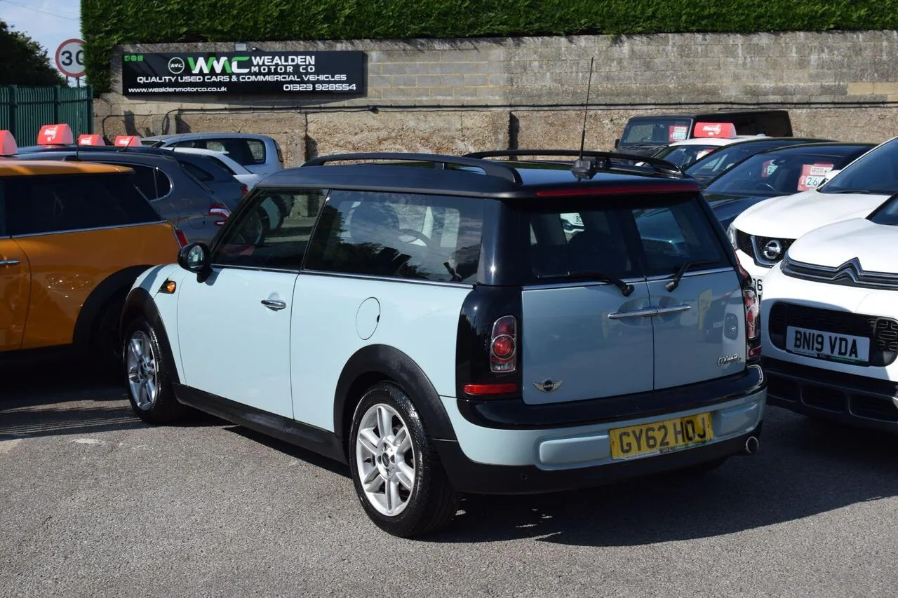 Mini Clubman 2012 photo 4
