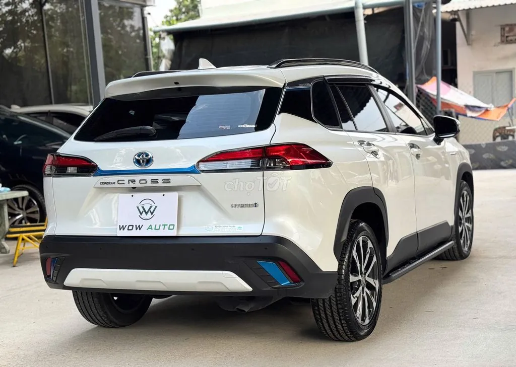 Toyota Corolla Cross 2021 photo 5