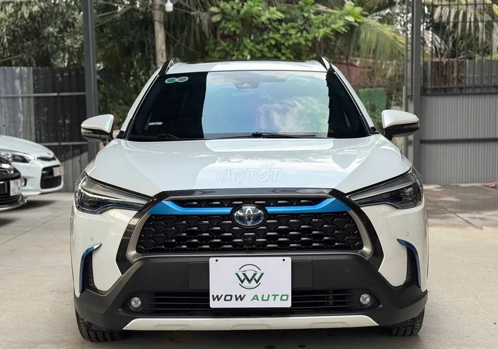Toyota Corolla Cross 2021 photo 4