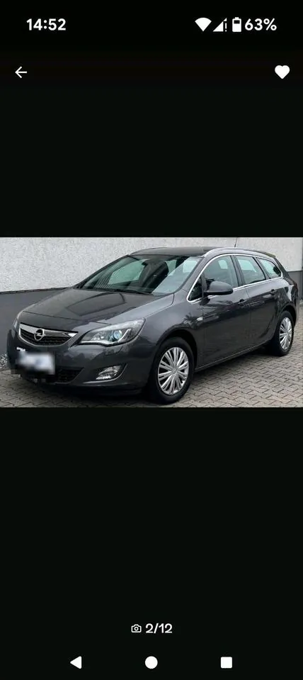 Volkswagen Astra J
