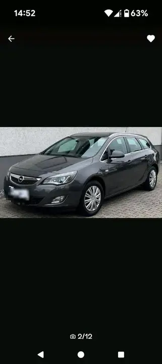 Volkswagen Astra J