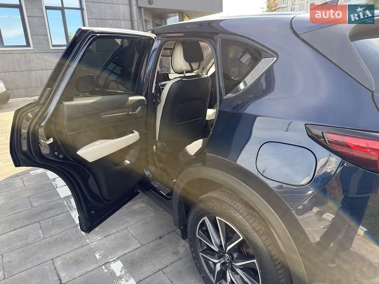 Mazda Cx-5 2017 photo 3