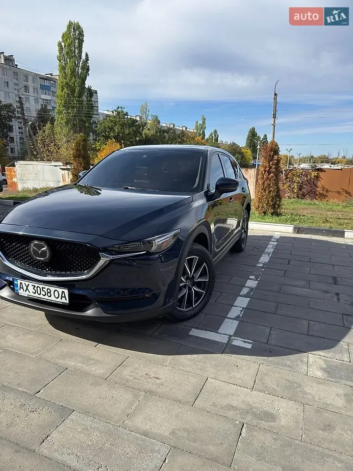 Mazda Cx-5 2017 photo 2