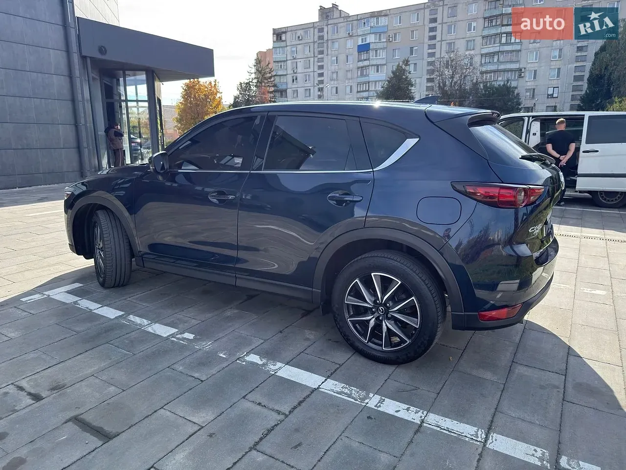 Mazda Cx-5 2017 photo 5
