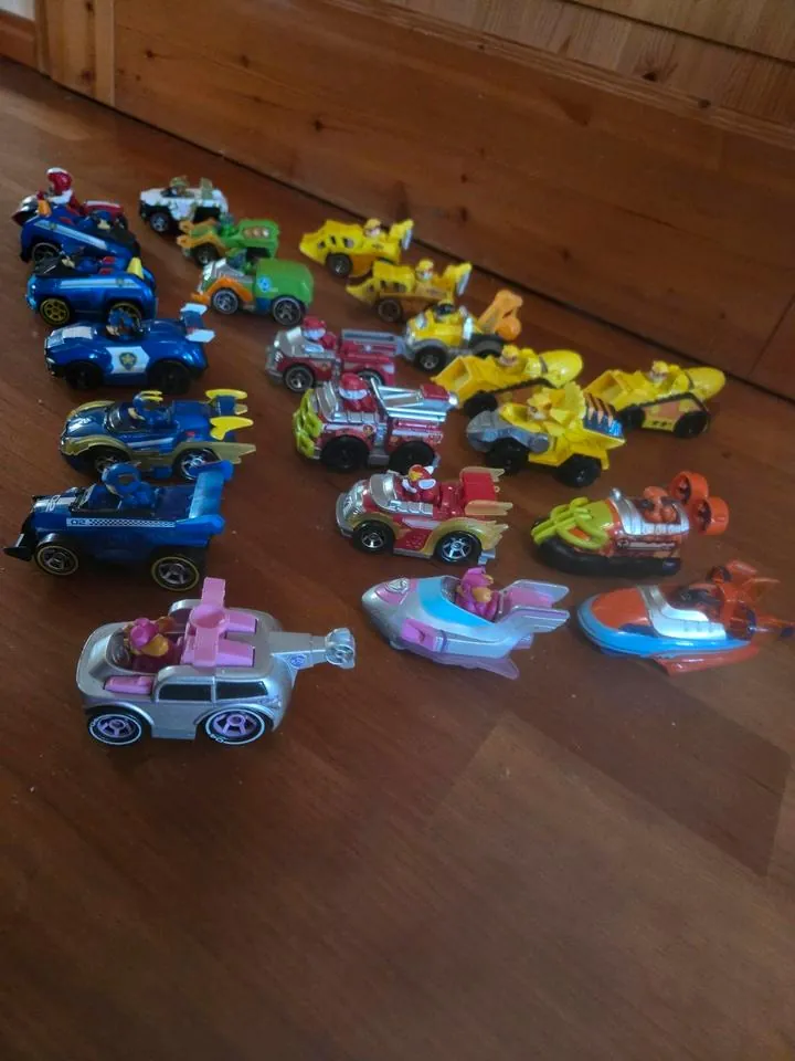 Paw Patrol Autos