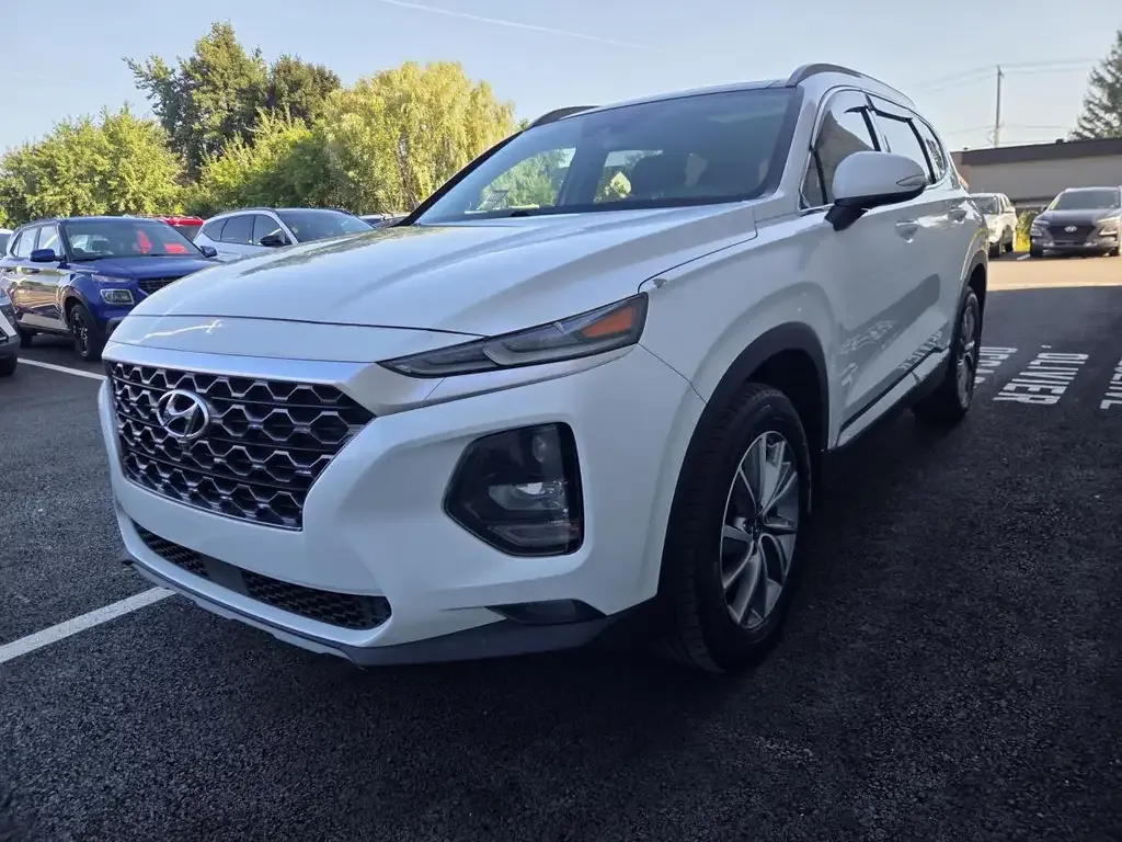Hyundai Santa Fe 2019 photo 3