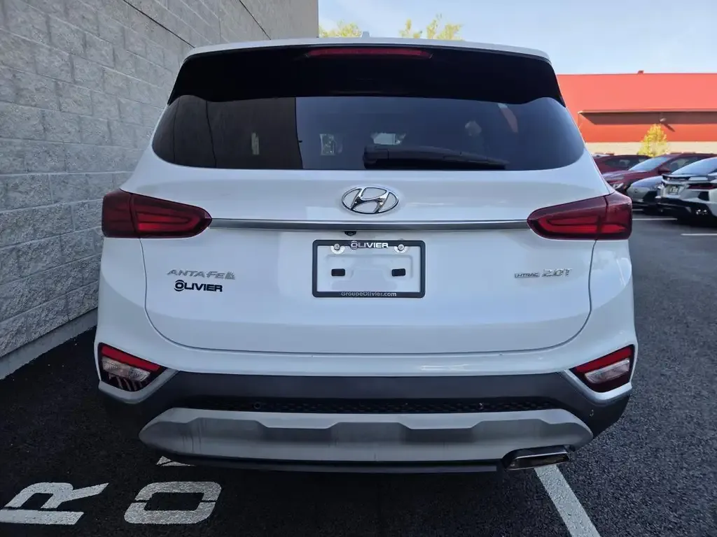 Hyundai Santa Fe 2019 photo 5
