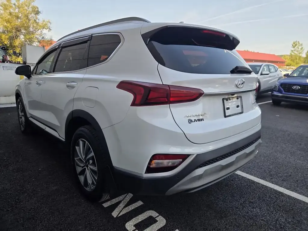 Hyundai Santa Fe 2019 photo 4