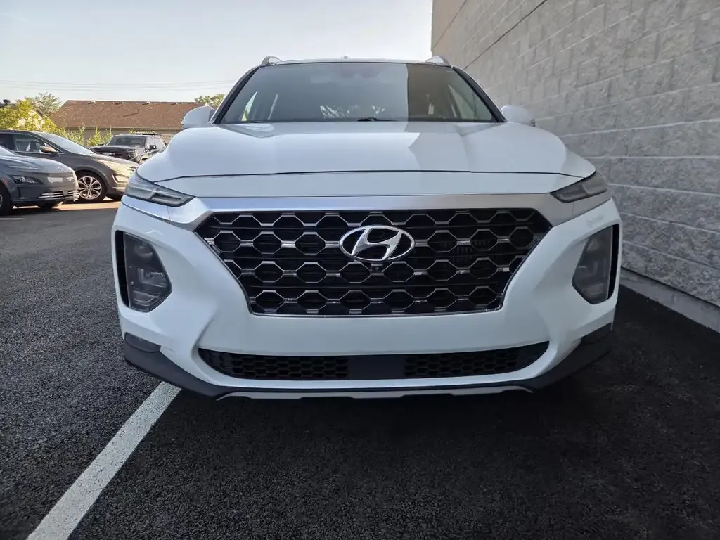 Hyundai Santa Fe 2019 photo 2