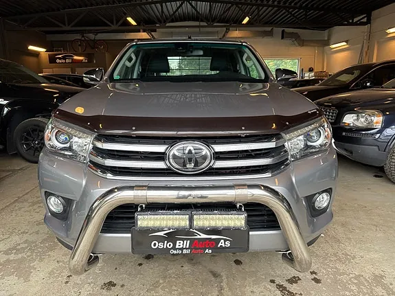 Toyota Hilux 2018 photo 4