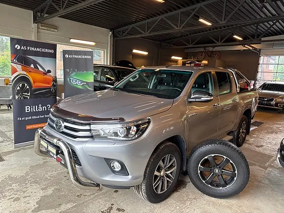 Toyota Hilux 2018 photo 2